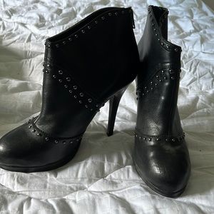 Black Booties